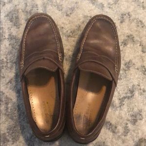 Cole Haan brown loafers